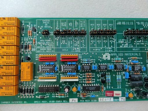 AMAT 0190-35208 ASSY PCB MCVD CHAMBER INTERF - BHT service solution 寶虹 ...